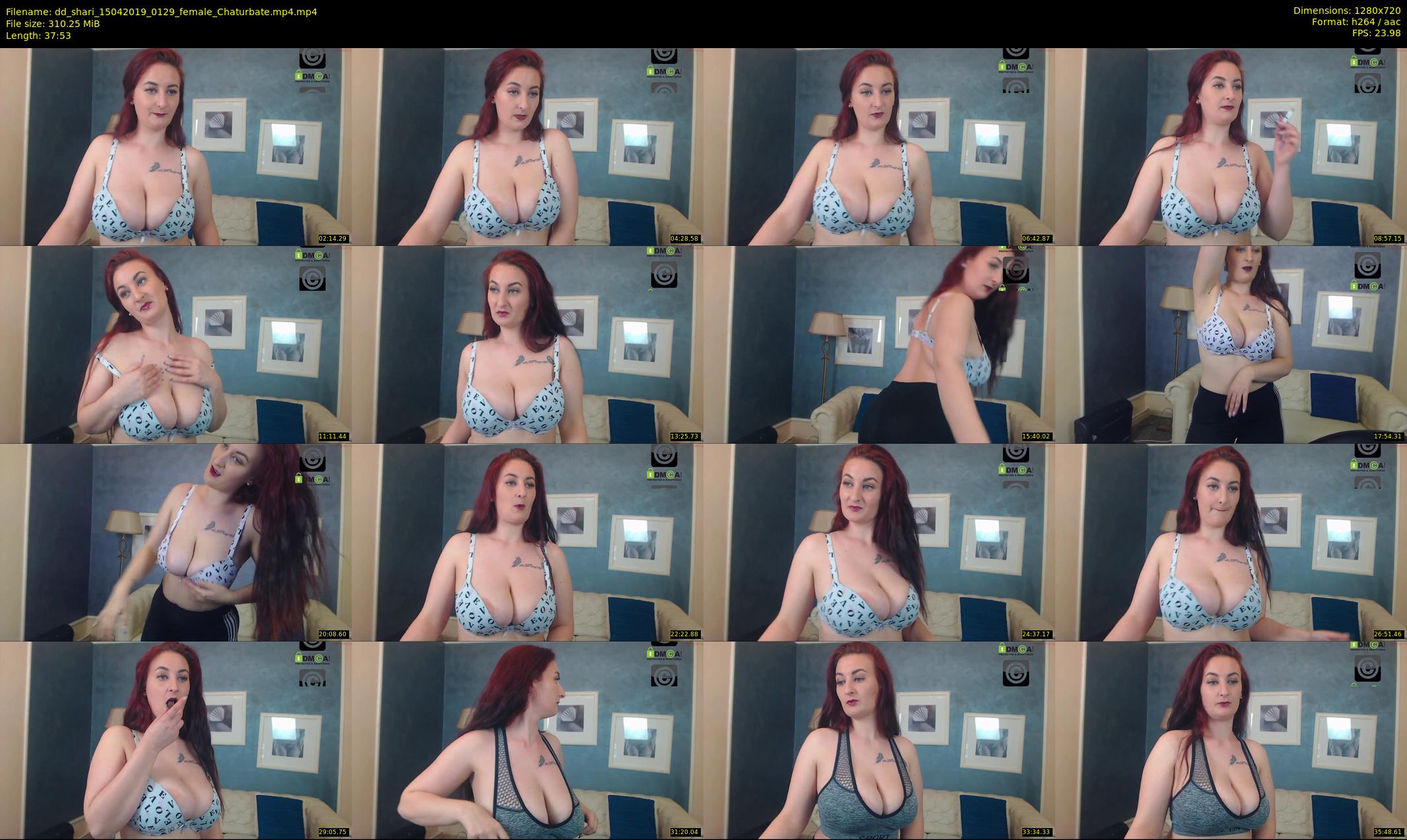 dd_shari — 38 minute Chaturbate female cam show recording, 720p, Apr 15, 2019