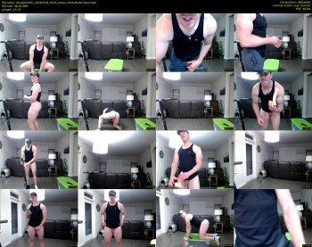 discgolf4life — 24 minute Chaturbate male cam show recording, 480p, Apr 14, 2019