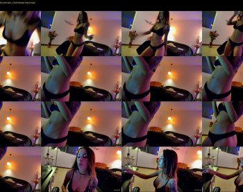 evagomez — 3 minute Chaturbate female cam show recording, 720p, Apr 15, 2019