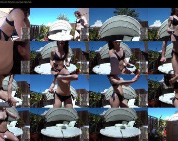 hannahjames710 — 15 minute Chaturbate female cam show recording, 4K, Apr 14, 2019