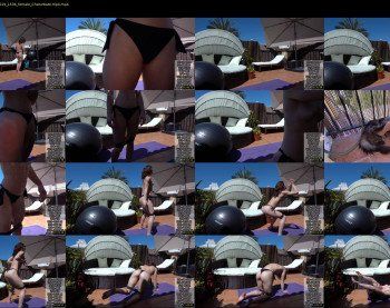 hannahjames710 — 15 minute Chaturbate female cam show recording, 4K, Apr 14, 2019