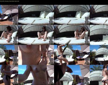 hannahjames710 — 15 minute Chaturbate female cam show recording, 4K, Apr 14, 2019