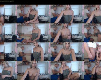 hotass01 — 47 minute Chaturbate couple cam show recording, 720p, Apr 14, 2019