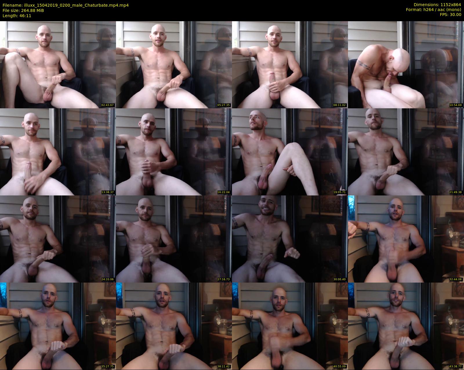 illuxx — 47 minute Chaturbate male cam show recording, 720p, Apr 15, 2019