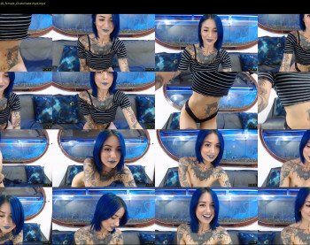isisraichuu — 25 minute Chaturbate female cam show recording, 720p, Apr 14, 2019