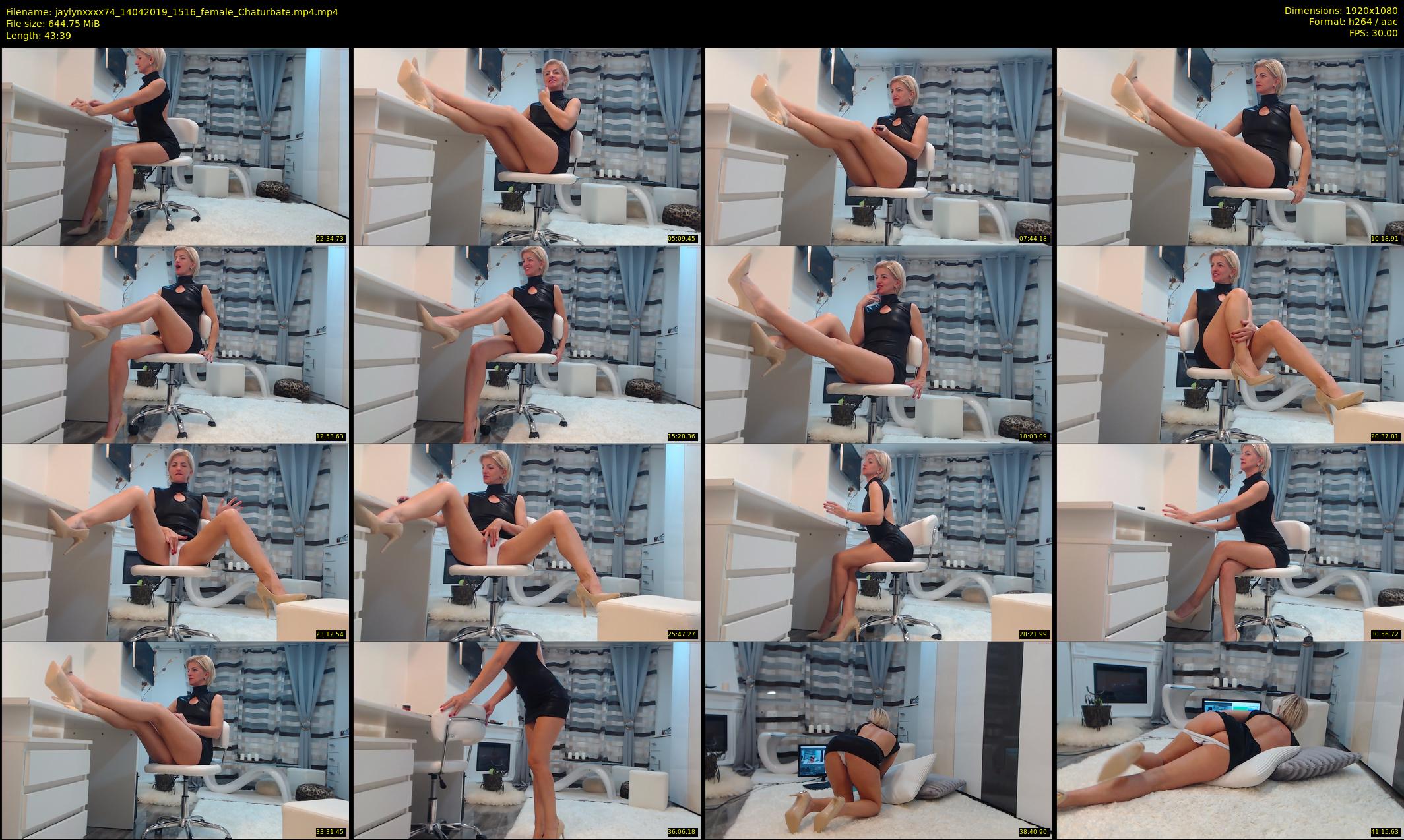 jaylynxxxx74 — 44 minute Chaturbate female cam show recording, 1080p, Apr 14, 2019