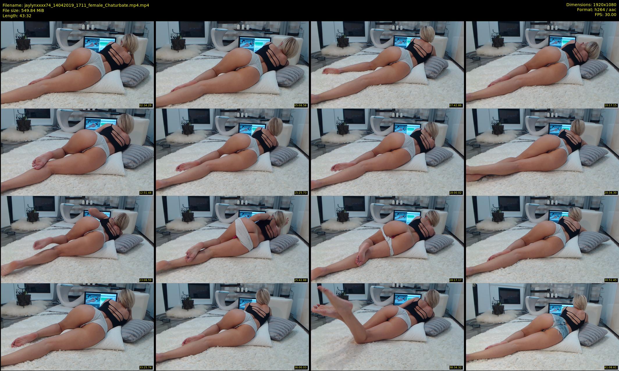 jaylynxxxx74 — 44 minute Chaturbate female cam show recording, 1080p, Apr 14, 2019