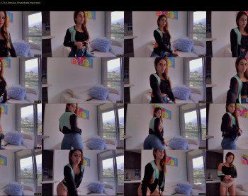 jenny_taborda — 51 minute Chaturbate female cam show recording, 720p, Apr 14, 2019