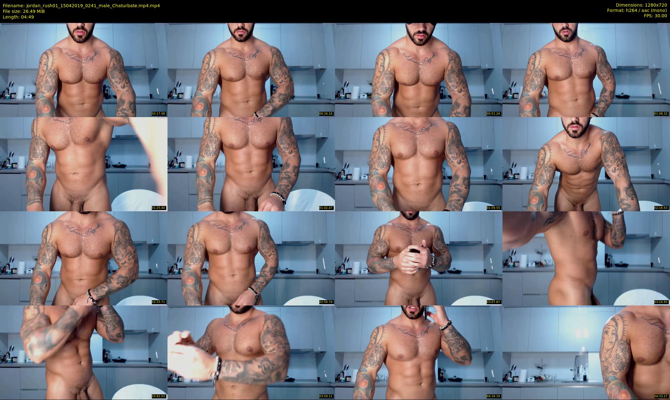 jordan_rush01 — 5 minute Chaturbate male cam show recording, 720p, Apr 15, 2019