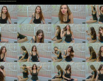 juliabeautiful — 16 minute Chaturbate female cam show recording, 1080p, Apr 14, 2019
