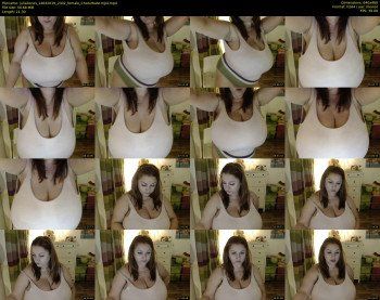 julialiones — 22 minute Chaturbate female cam show recording, 480p, Apr 14, 2019