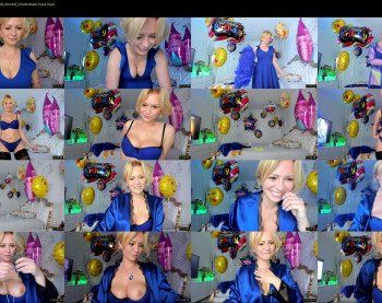 kiradivine — 90 minute Chaturbate female cam show recording, 720p, Apr 14, 2019
