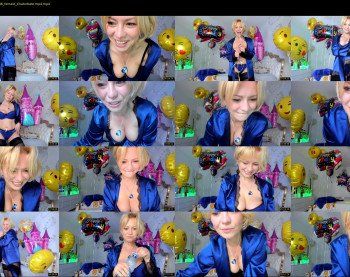 kiradivine — 46 minute Chaturbate female cam show recording, 720p, Apr 14, 2019