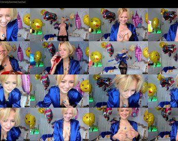 kiradivine — 90 minute Chaturbate female cam show recording, 720p, Apr 15, 2019