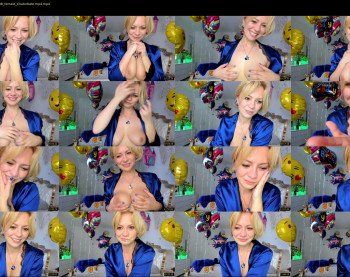 kiradivine — 21 minute Chaturbate female cam show recording, 720p, Apr 15, 2019
