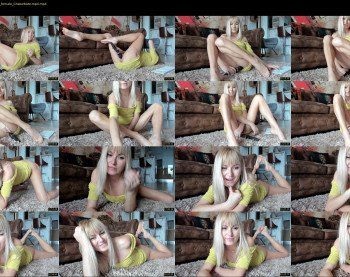 larissa4 — 30 minute Chaturbate female cam show recording, 1080p, Apr 14, 2019