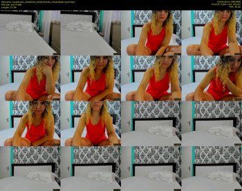 laylabrasil — 28 minute Chaturbate female cam show recording, 480p, Apr 15, 2019
