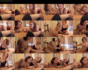 lazyasses — 45 minute Chaturbate couple cam show recording, 720p, Apr 14, 2019