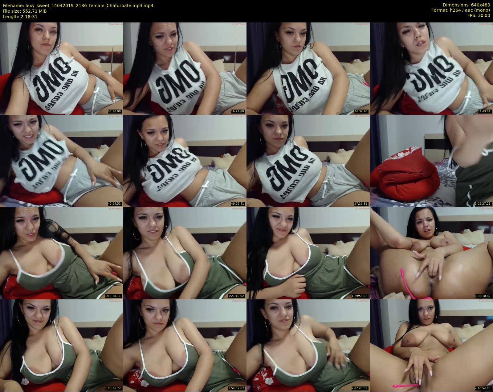 lexy_sweet — 139 minute Chaturbate female cam show recording, 480p, Apr 14, 2019