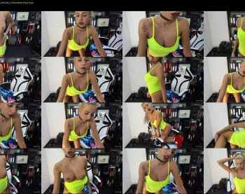 lisaakira — 18 minute Chaturbate female cam show recording, 1080p, Apr 14, 2019