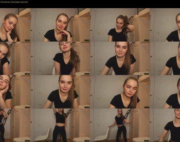 litlle_flowers — 13 minute Chaturbate female cam show recording, 1080p, Apr 14, 2019
