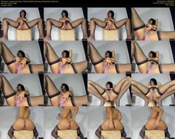 melania_browis — 30 minute Chaturbate female cam show recording, 480p, Apr 15, 2019