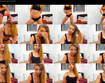 missicute18 — 36 minute Chaturbate female cam show recording, 1080p, Apr 14, 2019