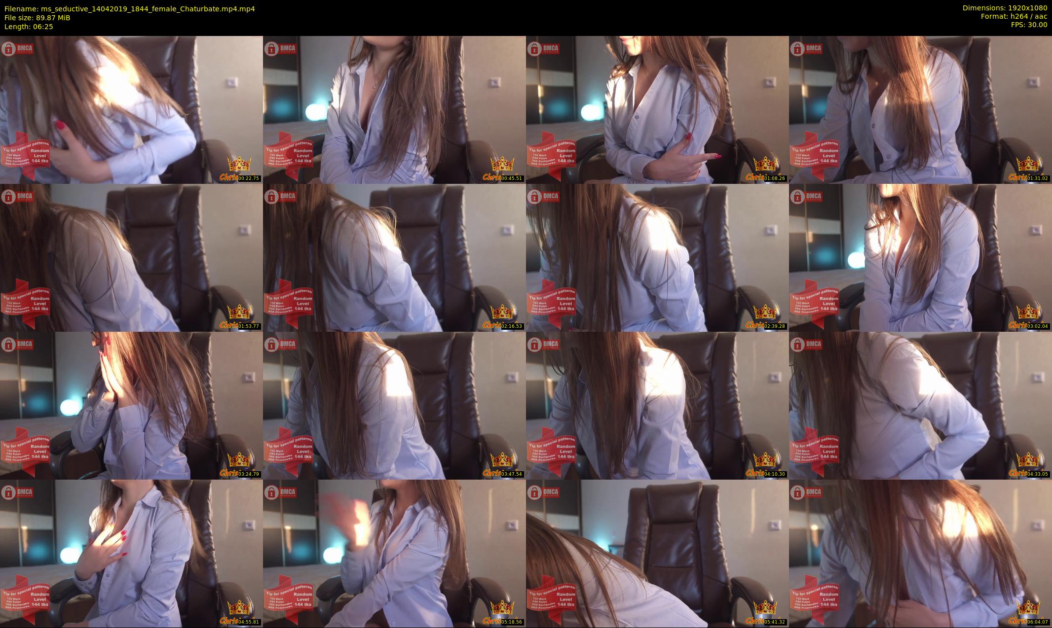 ms_seductive — 7 minute Chaturbate female cam show recording, 1080p, Apr 14, 2019