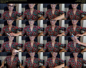 nauty_leila — 16 minute Chaturbate female cam show recording, 720p, Apr 14, 2019