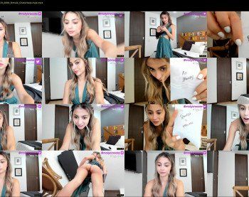 newmollybrooke — 44 minute Chaturbate female cam show recording, 720p, Apr 15, 2019
