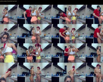 nolimitscoupl3 — 69 minute Chaturbate couple cam show recording, 720p, Apr 15, 2019