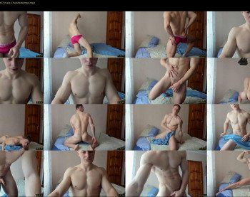 o_r_b_i_t — 65 minute Chaturbate male cam show recording, 720p, Apr 14, 2019