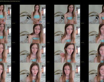 oksanafedorova — 5 minute Chaturbate female cam show recording, 1080p, Apr 14, 2019