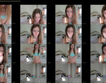 oksanafedorova — 8 minute Chaturbate female cam show recording, 1080p, Apr 14, 2019