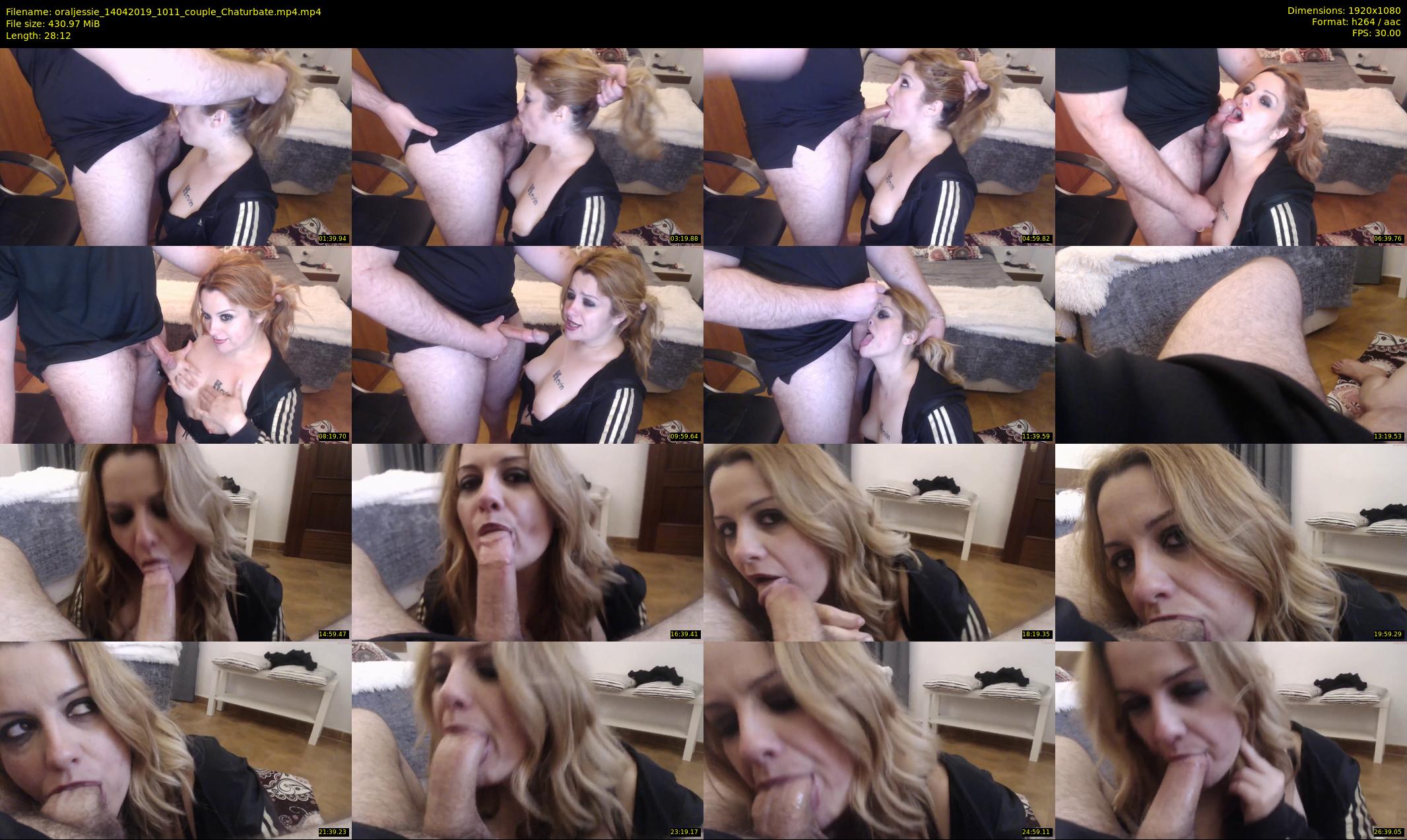 oraljessie — 29 minute Chaturbate couple cam show recording, 1080p, Apr 14, 2019