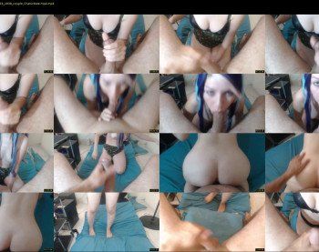 parejacachonda — 24 minute Chaturbate couple cam show recording, 720p, Apr 14, 2019