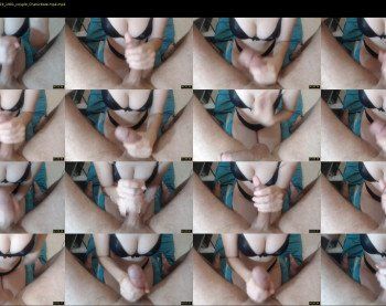 parejacachonda — 5 minute Chaturbate couple cam show recording, 720p, Apr 14, 2019