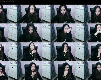 persinaky — 20 minute Chaturbate female cam show recording, 720p, Apr 14, 2019