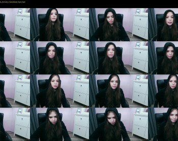 persinaky — 3 minute Chaturbate female cam show recording, 720p, Apr 14, 2019