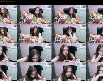persinaky — 5 minute Chaturbate female cam show recording, 720p, Apr 15, 2019