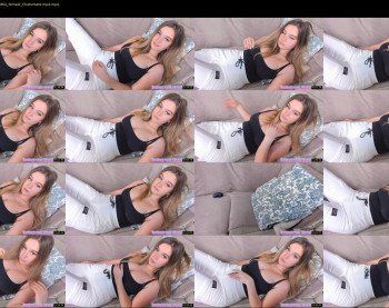 roxxana227 — 28 minute Chaturbate female cam show recording, 1080p, Apr 14, 2019