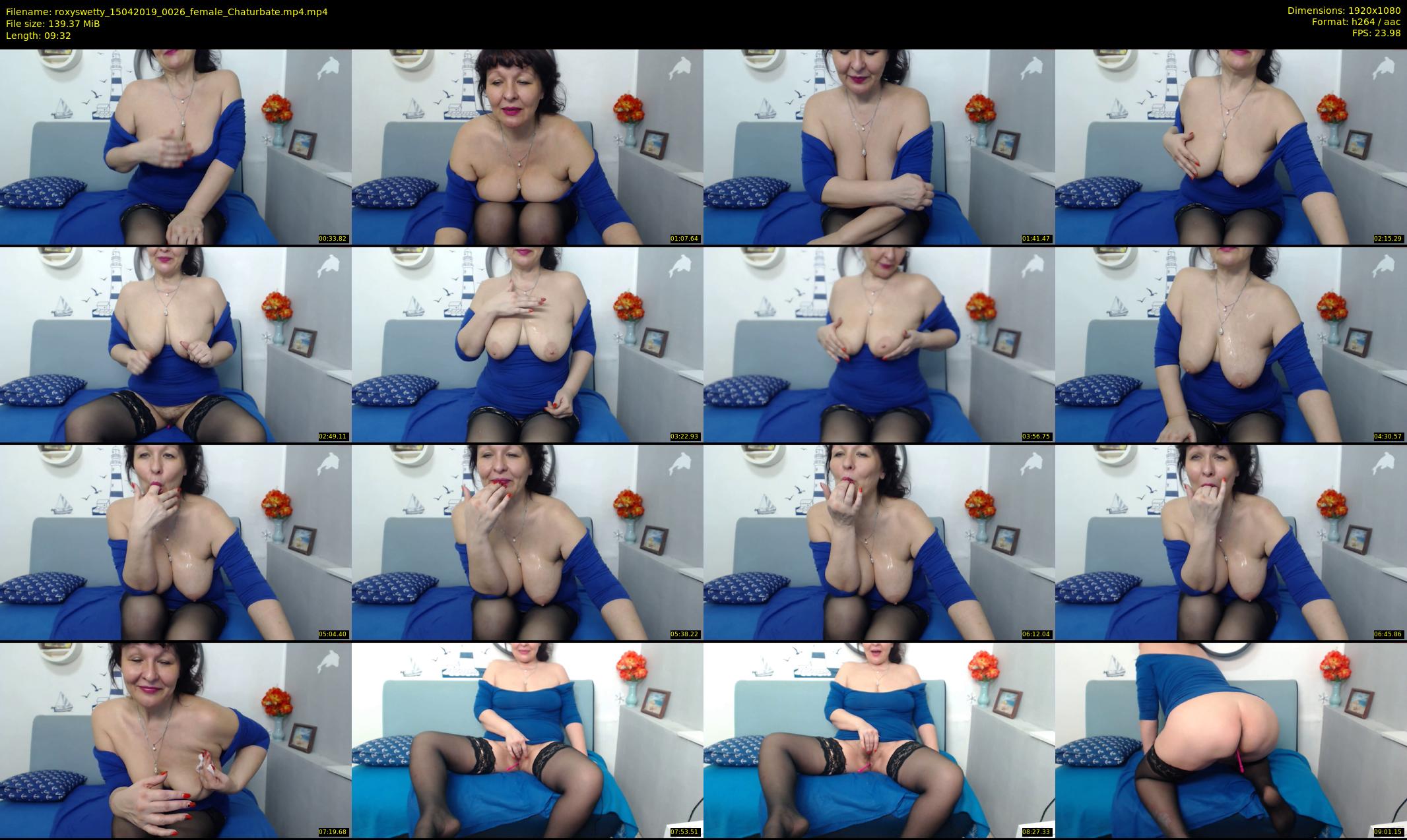 roxyswetty — 10 minute Chaturbate female cam show recording, 1080p, Apr 15, 2019