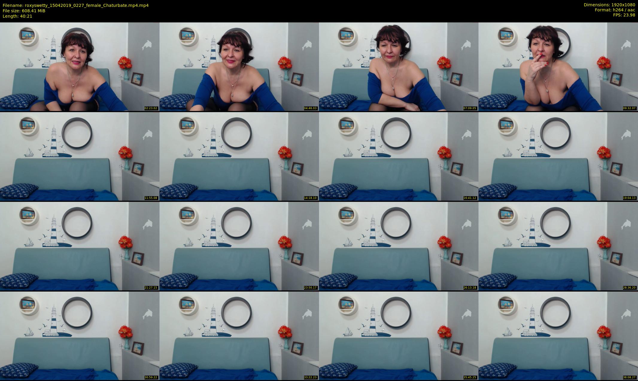 roxyswetty — 41 minute Chaturbate female cam show recording, 1080p, Apr 15, 2019