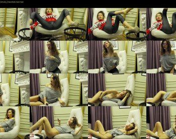 sellenia — 38 minute Chaturbate female cam show recording, 1080p, Apr 15, 2019