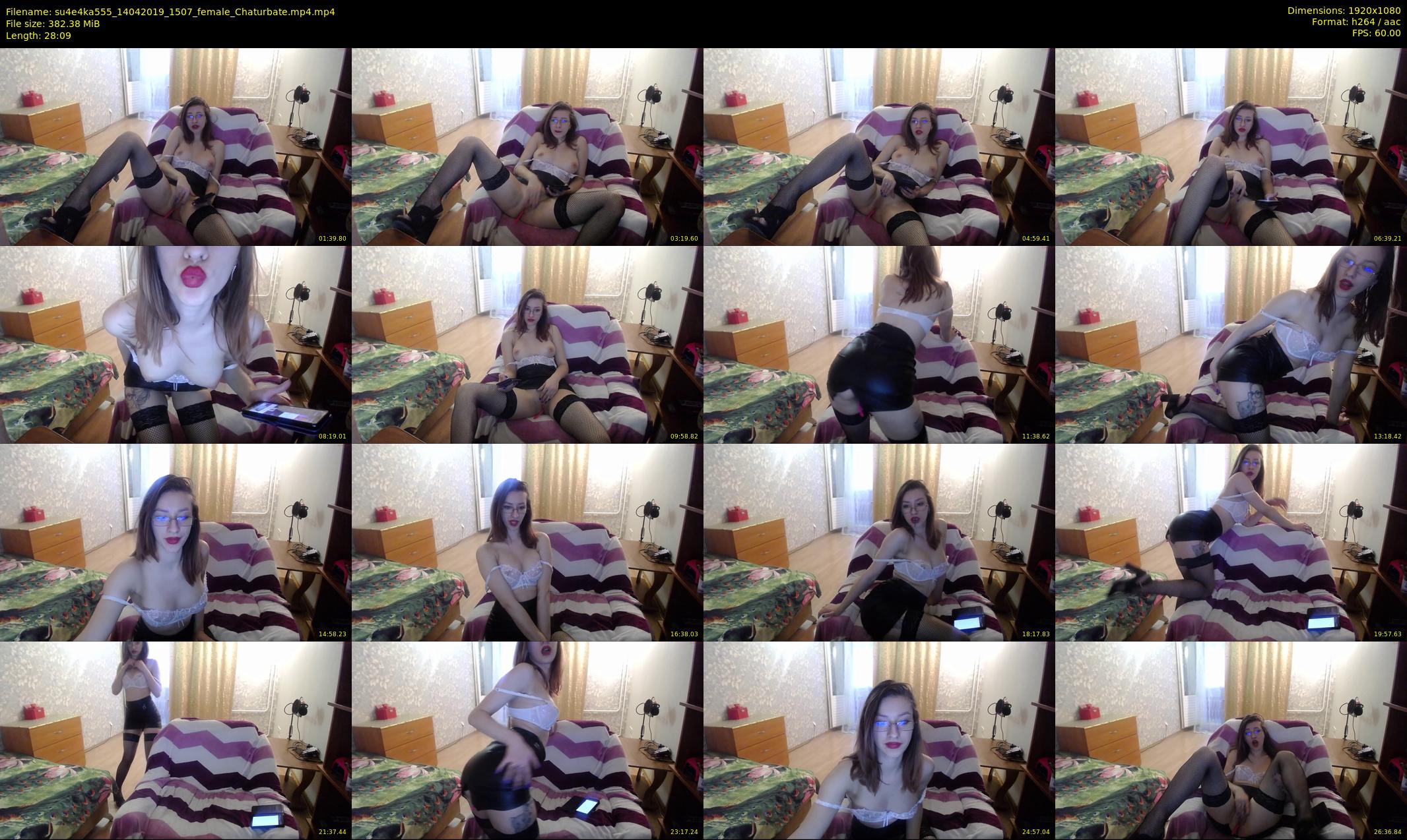 su4e4ka555 — 29 minute Chaturbate female cam show recording, 1080p, Apr 14, 2019