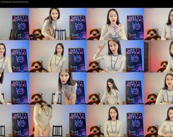 sweetbuttocks — 29 minute Chaturbate female cam show recording, 1080p, Apr 14, 2019