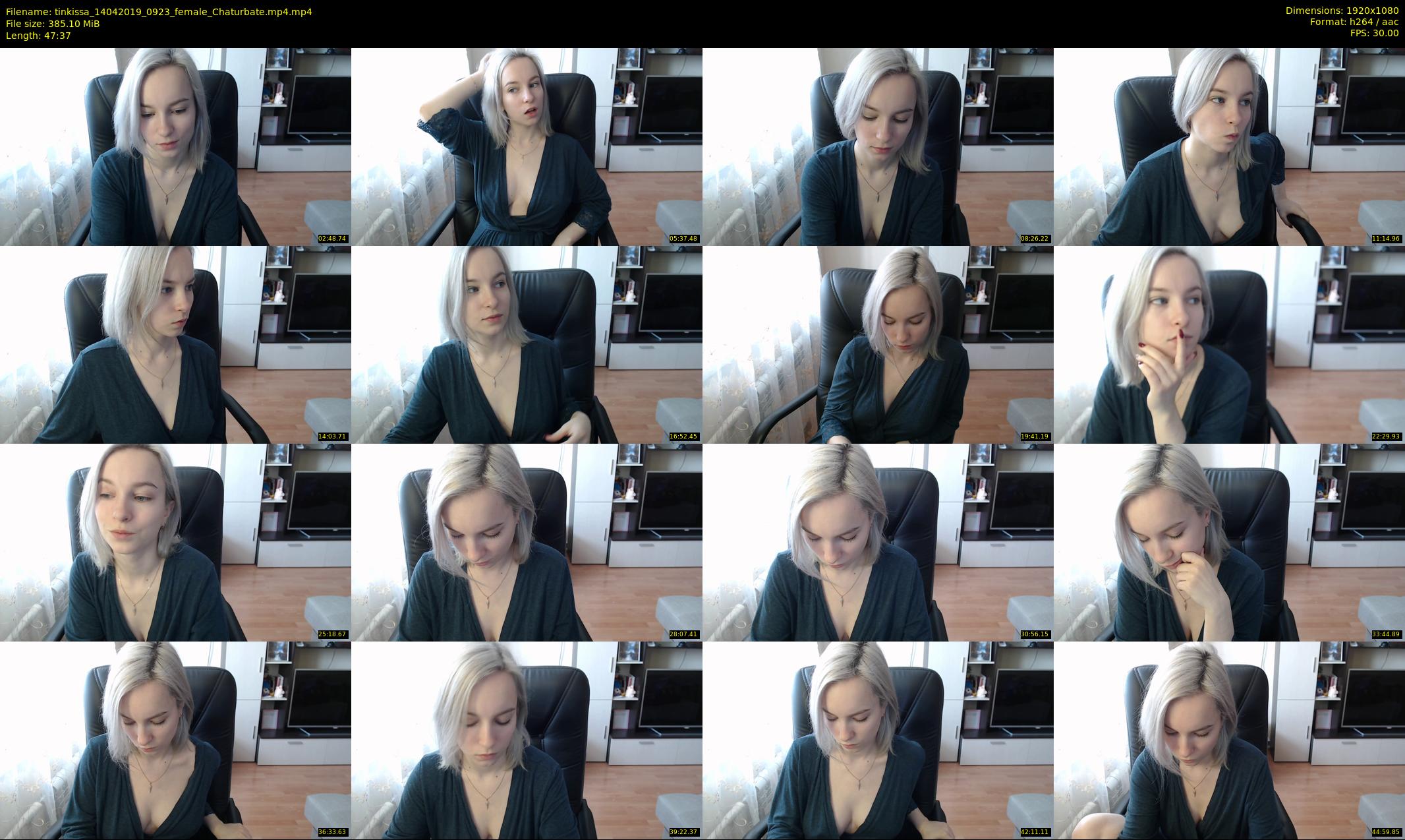 tinkissa — 48 minute Chaturbate couple cam show recording, 1080p, Apr 14, 2019