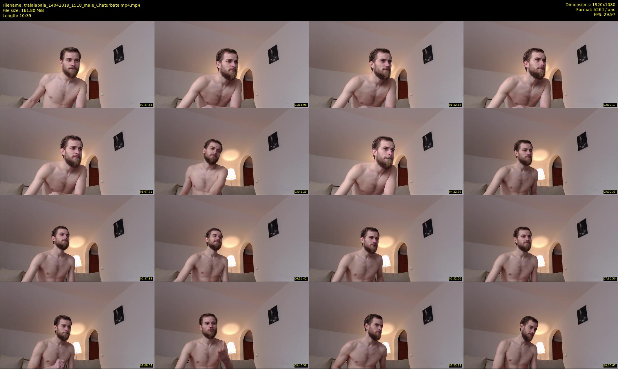 tralalabala — 11 minute Chaturbate male cam show recording, 1080p, Apr 14, 2019
