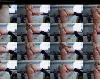 tunderose — 5 minute Chaturbate female cam show recording, 1080p, Apr 14, 2019