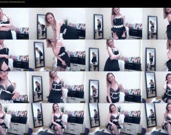 valeriecoy — 6 minute Chaturbate female cam show recording, 720p, Apr 14, 2019